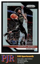 2018 Panini Prizm #28 DeAndre' Bembry Atlanta Hawks  Silver Buy 4 - 35% OFF