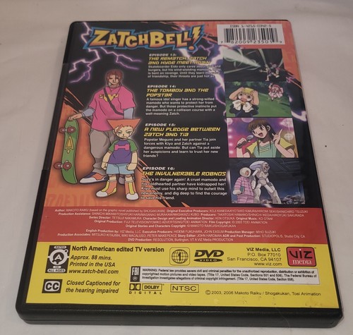 Zatch Bell! Anime DVD Volumes #2 And #4 - Picture 10 of 11