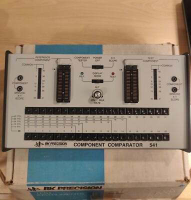 B&K Precision Component Comparator