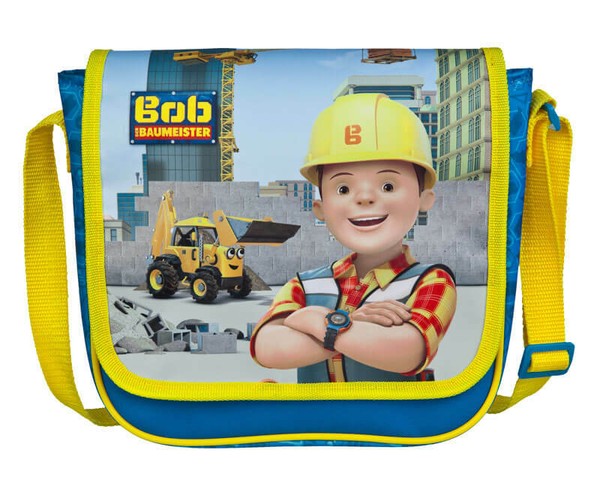 Bob Der Baumeister Kinder Tasche Kindergartentasche Schultertasche Neu-image