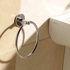 Samba Handtuchring, Chrom | eBay