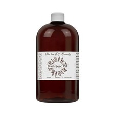 Black seed oil organic 100 pure unrefined cold press nigella sativa 16oz 1 pint
