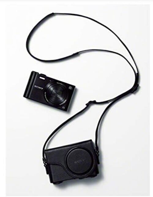 New Sony Original Jacket Cover Case LCJ-WD/B for DSC-WX350/WX300