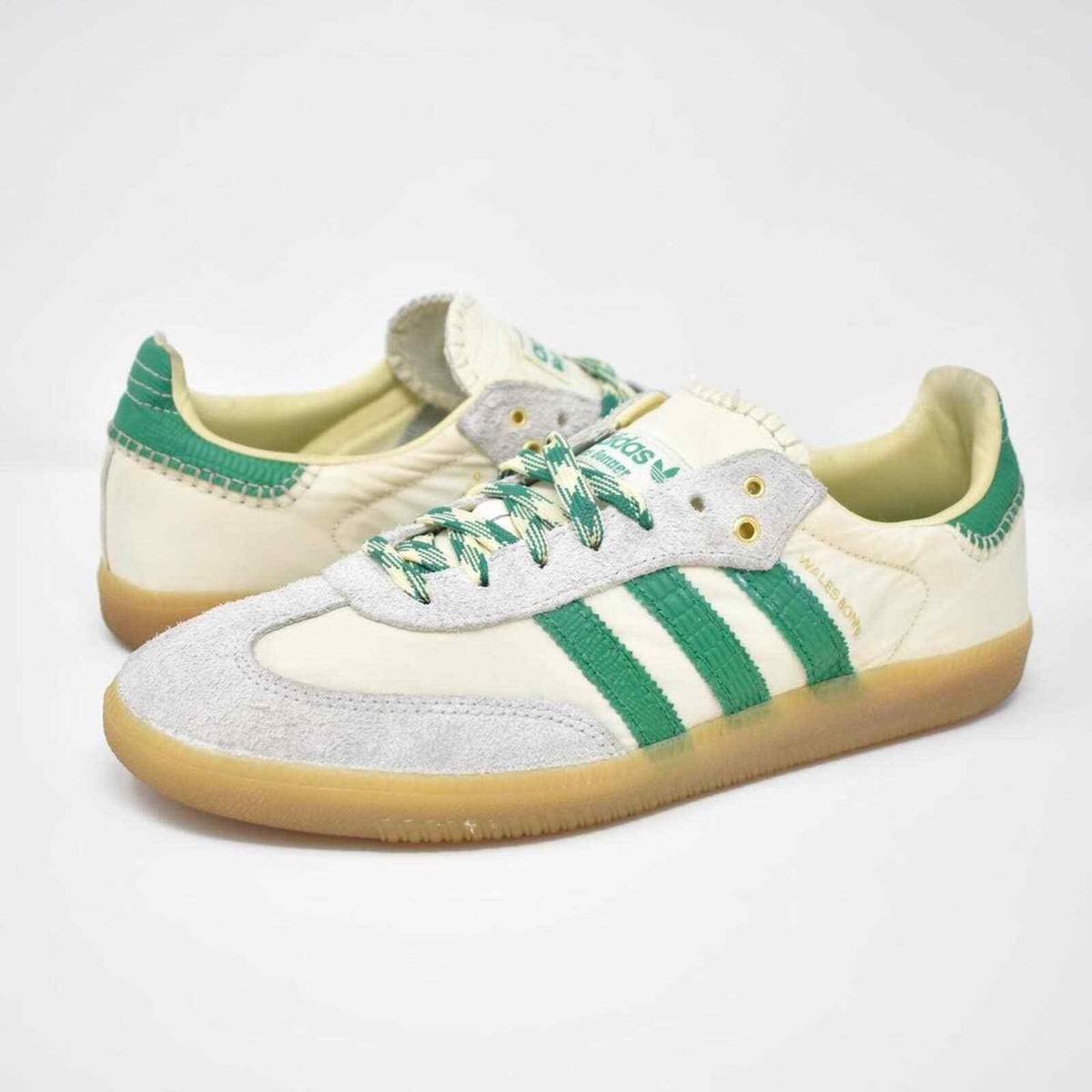 wales bonner sambas green