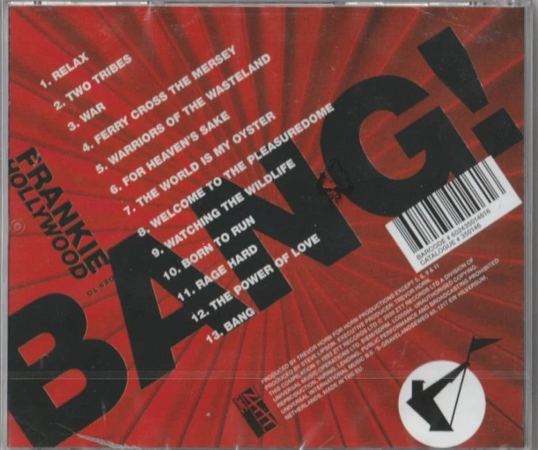 Frankie Goes To Hollywood - CD - Bang!-Greatest Hits -  2020 - NEUWARE! - Bild 2 von 2