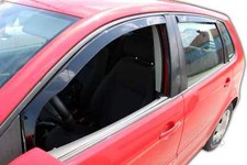 Deflettori Aria Per VW Polo 2002-2008 Set 4 Antiturbo Antivento Heko