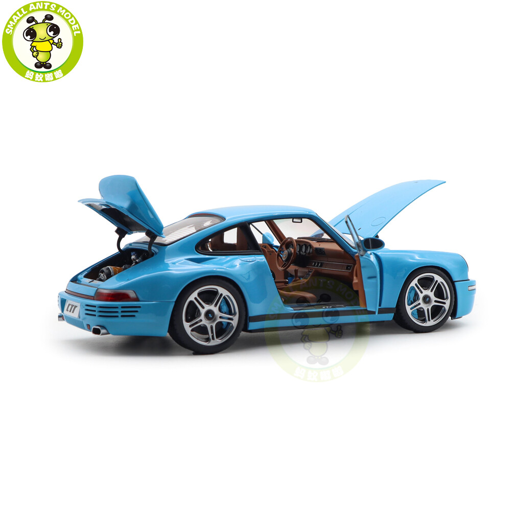 1/18 RUF CTR Anniversary 2017 Almost Real 880302 Sky Blue Diecast