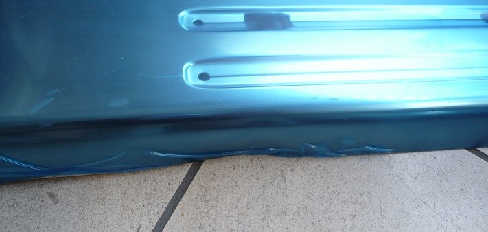 13-20 Rolls Royce Dawn Wraith Right Outer Door Sill Entrance 51337312448 OEM