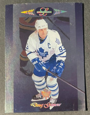 Doug GILMOUR 1996-97 Leaf Limited Hockey #70 Toronto Maple Leafs