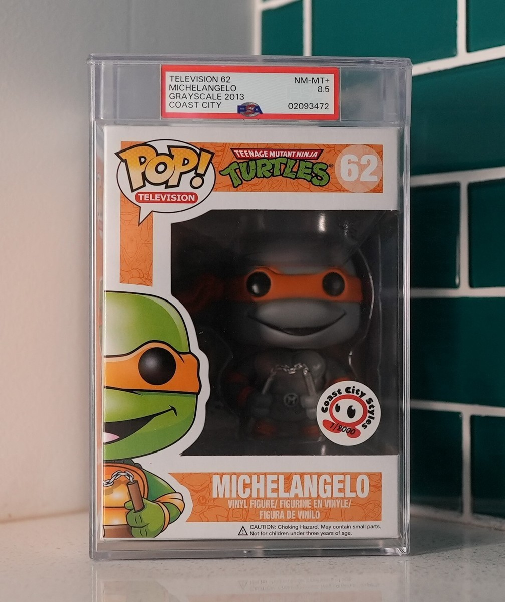 未開封】 FUNKO POP TMNT タートルバン ミケランジェロ アメトイ