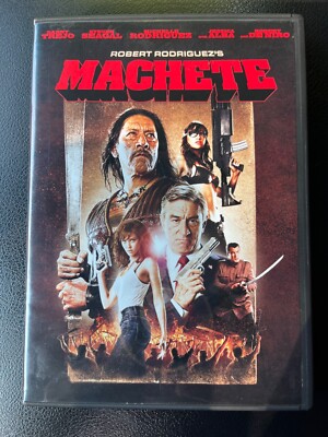 Machete DVD Rated R 2010 (Danny Trejo, Steven Seagal, Michelle