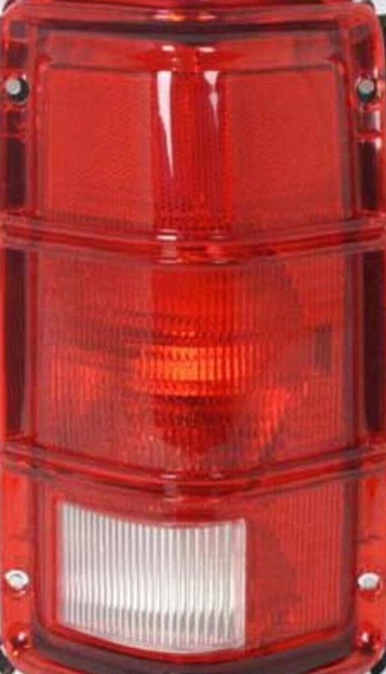 Tail Lights For Dodge Dakota 1987-1996 Left Right Pair Chrome Trim Foto 4 de 4