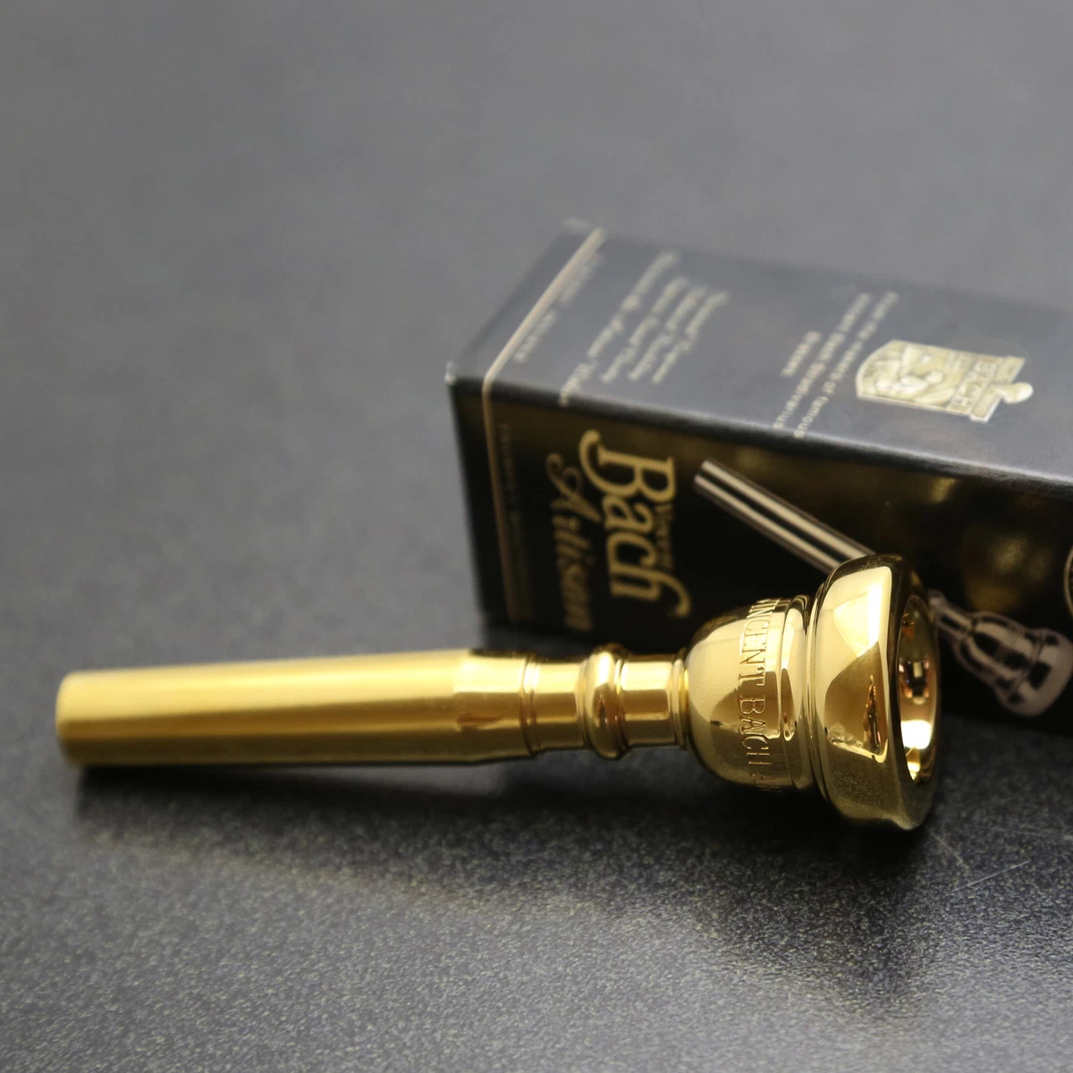 Bach 24K Gold Artisan Trumpet Mouthpiece 3C NEW