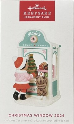 Hallmark Keepsake - Christmas Window - 22nd - 2024 **NEW / FREE SHIPPING**