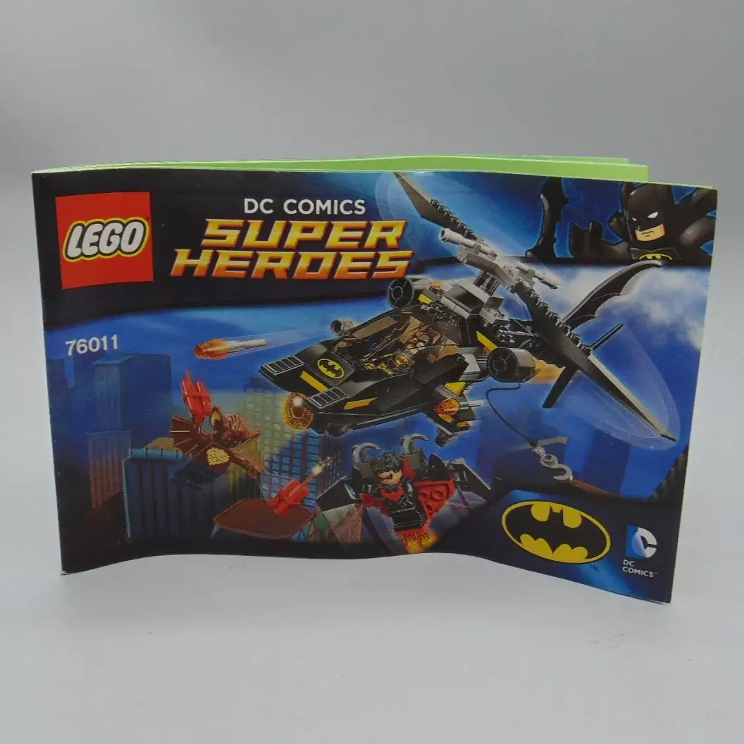 Lego 76011 instructions hot sale