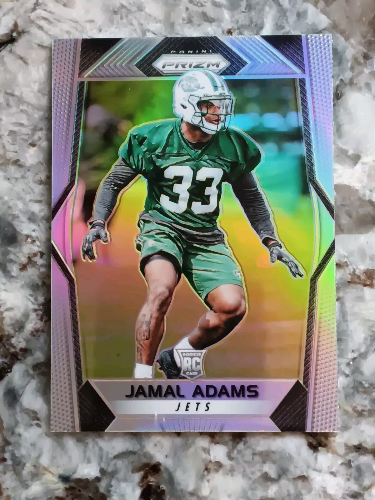2017 Prizm Jamal Adams #262 SILVER Prizm Rookie Card RC Seahawks Jets
