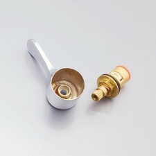 1Pc Basin Sink Tap Reviver Replacement Lever Head Conversion Kit 1/2 Turn Use