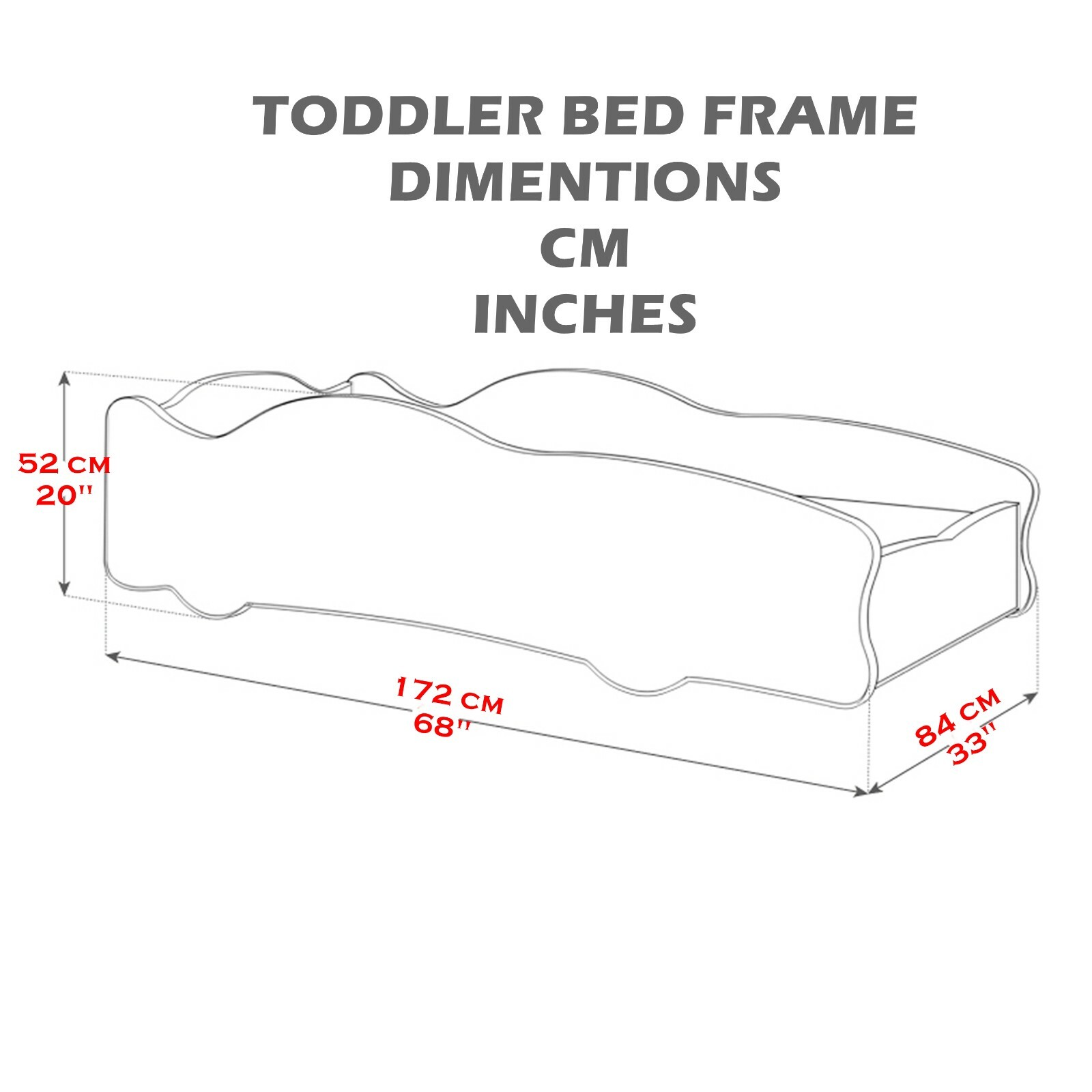 Boys Kids Blue Toddler Racing Car Bed + Mattress 160 x 80 cm 63" x 31.5