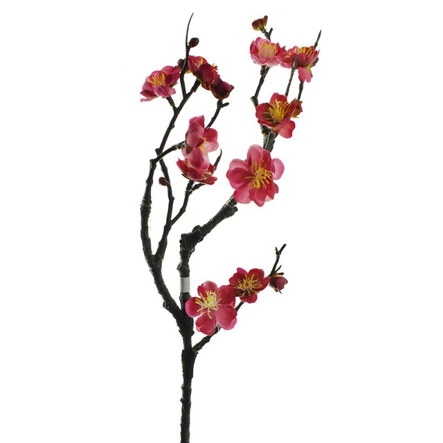 Artificial Plum Blossom Spray, 19Inch eBay