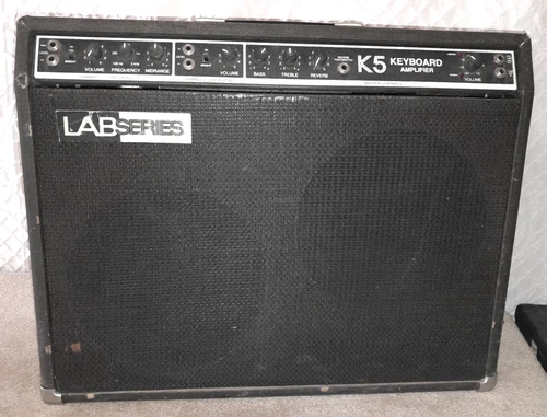 RARE Lab Series K5 Keyboard/Guitar Amp. Working. Fair. 70's Gibson, Norlin, Moog
