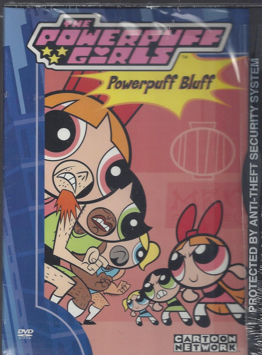 Powerpuff GirlsのDVD Amazon.com: Powerpuff Girls: The Complete Series (DVD