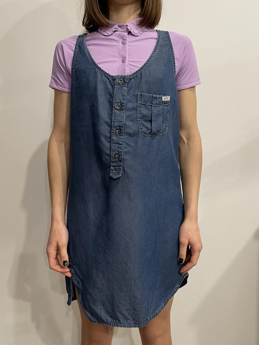 Diesel lyocell Denim Summer Dress Womens Size XS | eBay