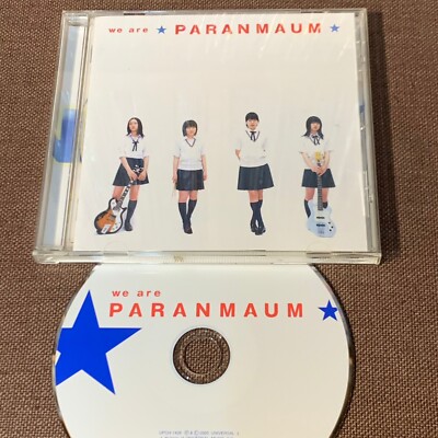 PARANMAUM We Are Paranmaum JAPAN CD UPCH-1426 w/ PS LINDA LINDA