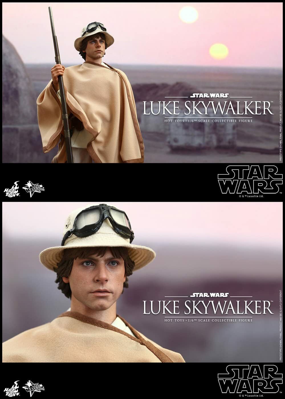 Luke Skywalker (Mark Hamill) em Star Wars: Os Últimos Jedi – Action Figure  Perfeita 1:6 Hot Toys « Blog de Brinquedo