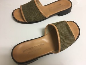 natural woven sandals