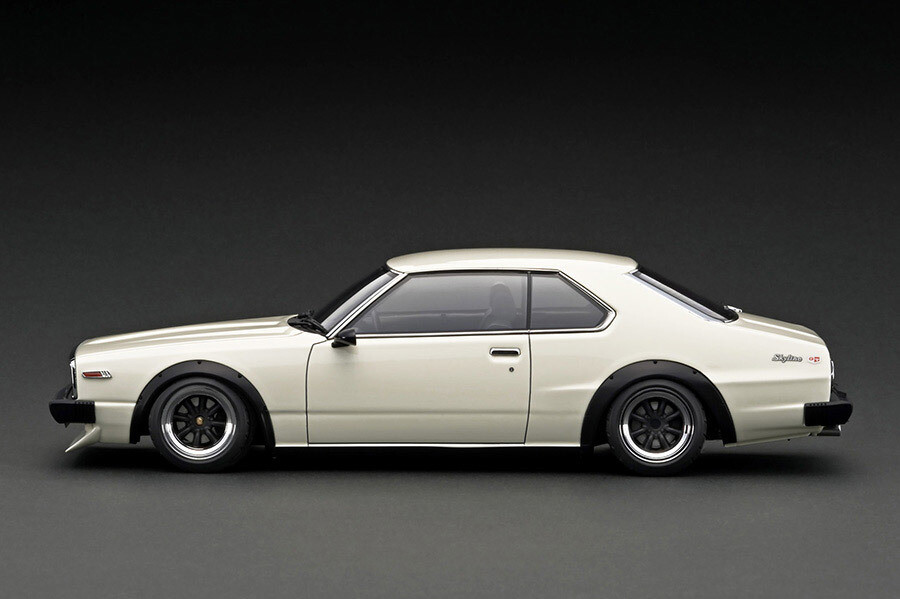 新品 IG3453 1/18 NISSAN Skyline 2000 GT-R Ignition Model 1:18 Nissan Skyline 2000 GT-R (KPGC10) in