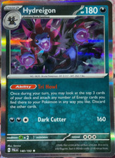 pokemon card hydreigon price Hydreigon (2025) ultra Rare stage 2