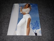 Scarlett Bordeaux Signed 8x10 Nxt