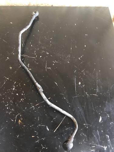 Turboladerrohr für Isuzu Trooper oder Opel Monterey 3.1Td 1998 Jahr