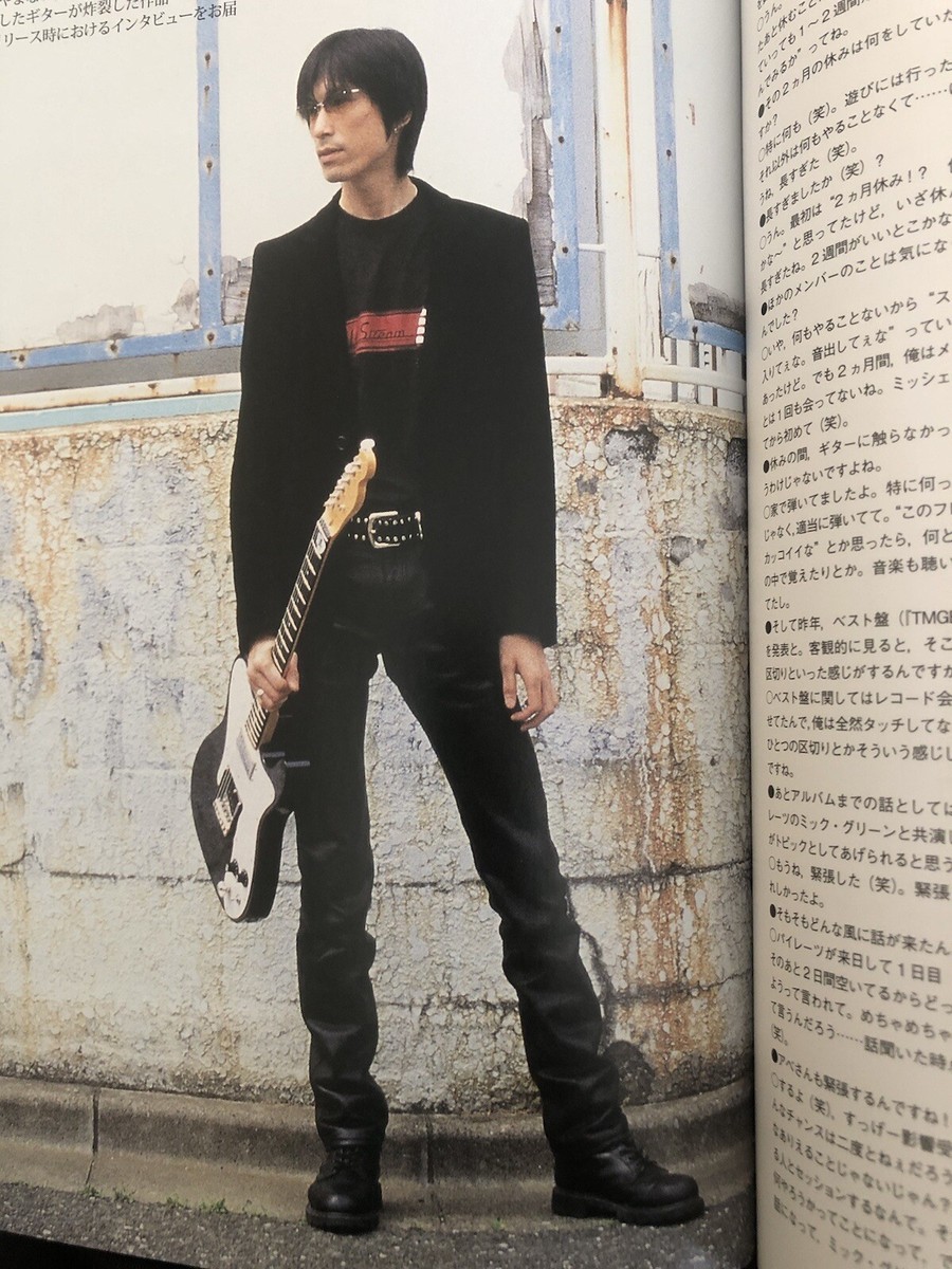 THEE MICHELLE GUN ELEPHANT Futoshi Abe Book Rock Guitarist THEE MICHELLE GUN ELEPHANT Futoshi Abe Book Rock Guitarist