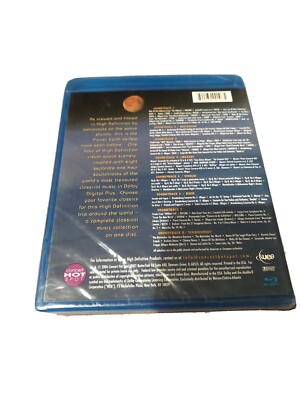 (未使用･未開封品)　View From Space With Heavenly Music [Blu-ray] [Import] gsx453j A View From Space With Heavenly Music (Blu-ray Disc, 2006