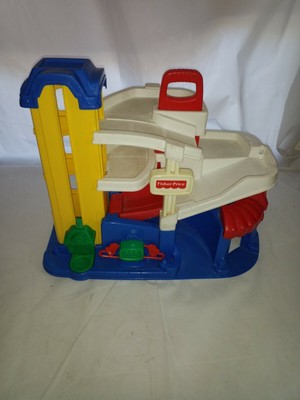 fisher price gas station vintage