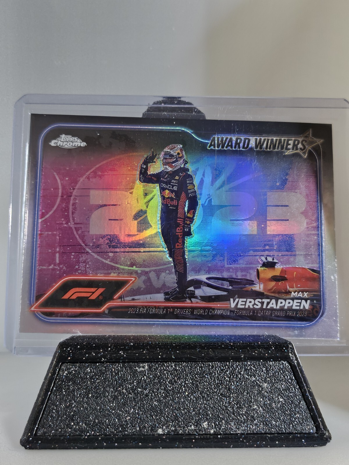 MAX VERSTAPPEN 2024 Topps Chrome Formula 1 #183