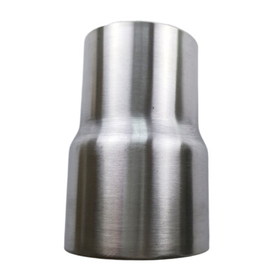 2'' ID x 2.5'' OD Exhaust Pipe Adapter Reducer- Connects 2'' OD Pipe to 2.5 ID Pipe