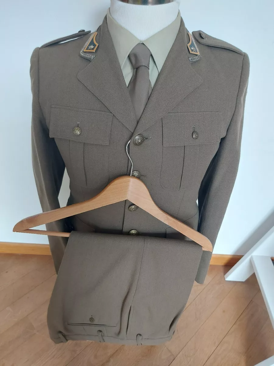 uniforme divisa esercito italiano anni 70 nominativa eBay