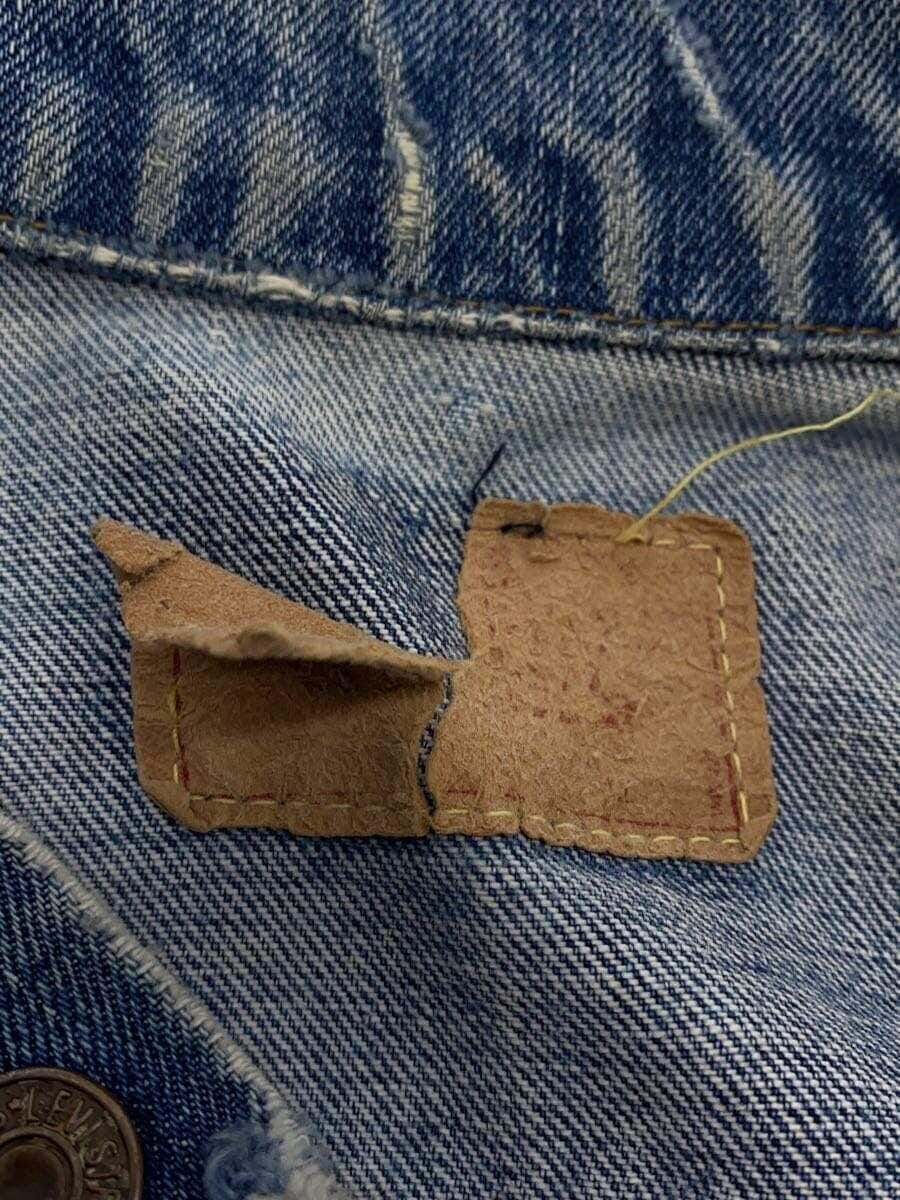 Levi's G jacket 60s 67-68 70505 4th BIG E button back 524 El Levi's G jacket 60s 67-68 70505 4th BIG E button back 524 El