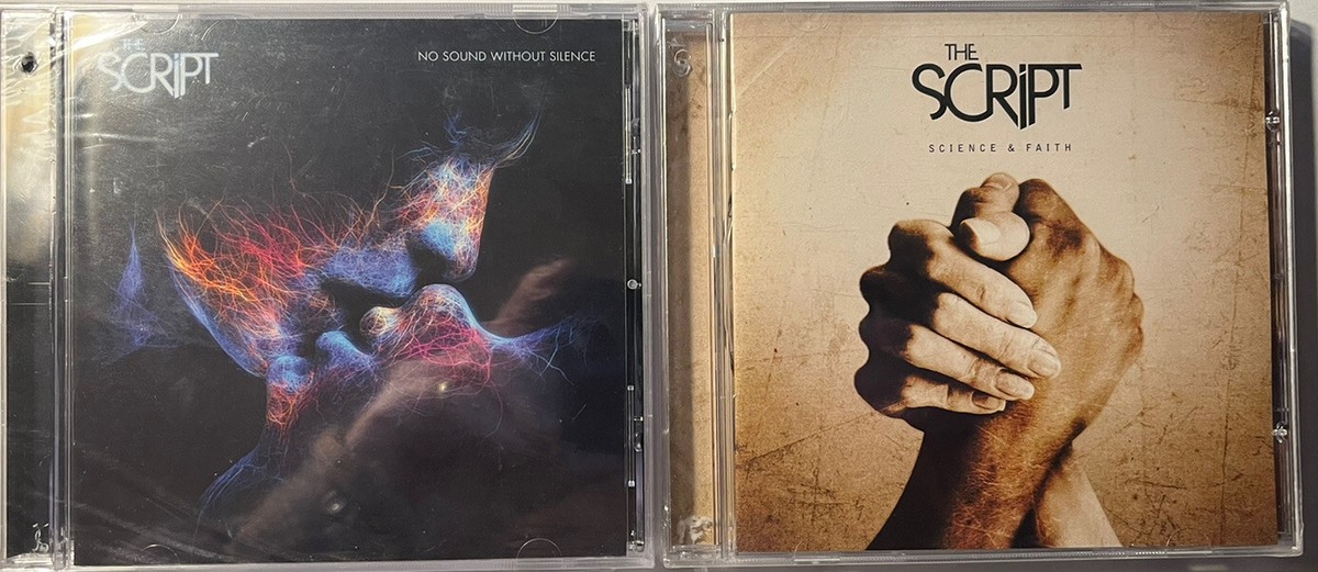 The Script Logo Science And Faith The Script Heads Toward Sophomore