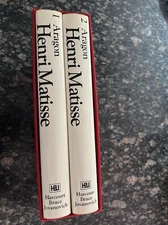 Henri Matisse Aragon Vol. 1-2 Box Set With Book Case
