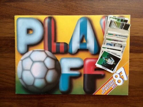 Cromos sueltos de deportes de coleccionismo, fútbol, Temporada 1987