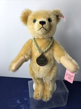 14 Steiff Golden Teddy Bear Mohair Anno The Toy Store Jointed Limbs Head Si