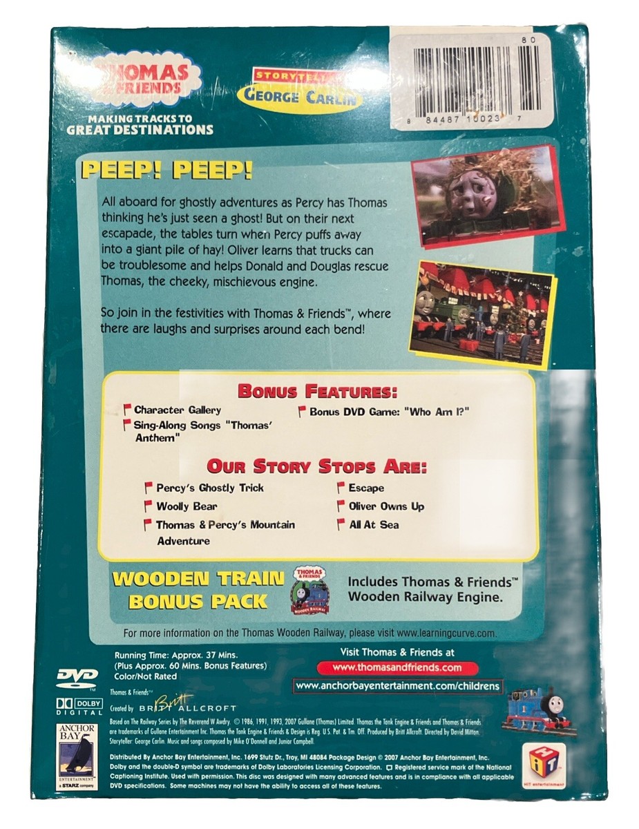 New, Sealed Percy's Ghostly Trick DVD Train Bonus Pack | eBay