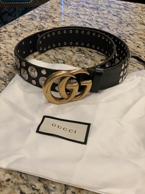 gucci studded belt