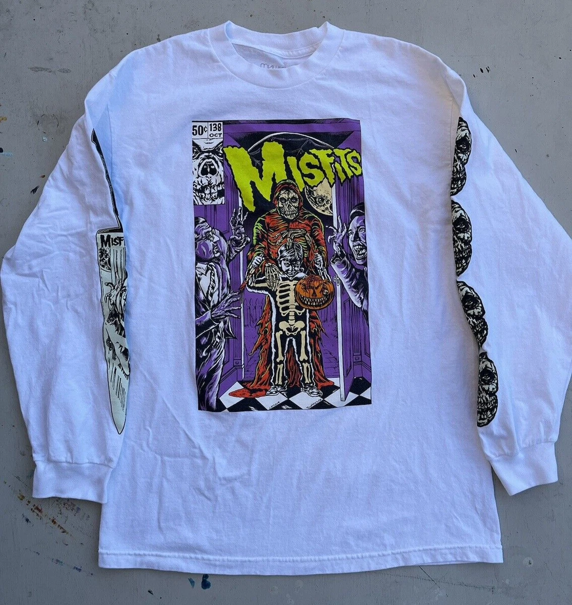 Misfits Long Sleeve T-Shirts for Men for sale - eBay