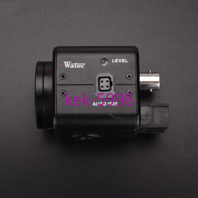1PC Gebraucht WATEC WAT-137LH CCD industrial camera