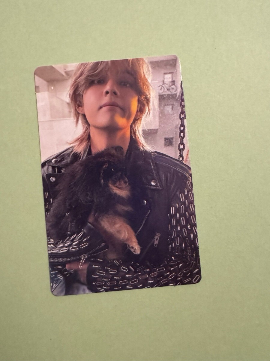 BTS V Layover Official Photocard Weverse USA Exclusive | eBay