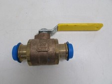 Apollo Valves 94A10601 Ball Valve, 1 1/4 In Pipe, Full Port, 600 Psi Cwp, Lever